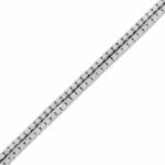 Diamant Pavéearmband Weißgold 750/18Kt. ca. 3.00ct. Vorschau
