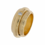 Piaget Diamant Drehring Gelbgold 750/18K. ca. 0,13ct. Vorschau