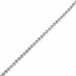 Riviérearmband Weißgold 750/18K. ca. 1,00 Ct. - Bild 2 Vorschau