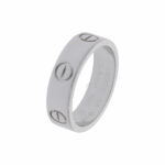 Cartier Love Ring Weißgold 750/18K. Gr. 53 - Bild 3 Vorschau