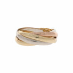 Cartier Trinity Ring Tricolorgold 750/18K Gr. 55 - Bild 2 Vorschau