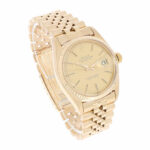 Rolex Datejust 36 ref. 1601 18 K Jubilée Bracelet ca. 1975 Vintage Watch - Bild 2 Vorschau