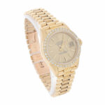 Rolex Lady-Datejust Ref. 69278 Bark Factory Diamond Setting LC100 1988 Full Set - Bild 2 Vorschau