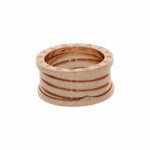 Bulgari B.Zero1 Ring Gr.57 Roségold 750 / 18K mit Original Zertifikat - Bild 2 Vorschau