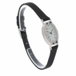 Chopard Art Deco 18k White Gold Diamond watch very rare Top Condition - Bild 2 Vorschau