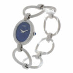 Chopard Lady White Gold 18K Lapis Lazuli Dial Vintage Watch ca. 1975 - Bild 3 Vorschau
