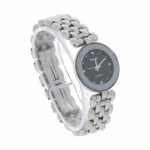 Rado Florence 318.3744.4 Stahl Saphirglas ca. 1990 Quarz - Bild 2 Vorschau