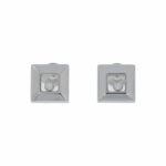 Chopard Happy Diamonds Ohrstecker Weißgold 750/18K. Vorschau