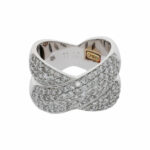 Christ Diamant Ring Weißgold 750/18K. Gr. 55 - Bild 2 Vorschau