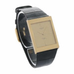 Rolex Cellini Ref 4127 Gold 18 K 1995’s Vintage Watch Rolex Crocodile Strap - Bild 2 Vorschau