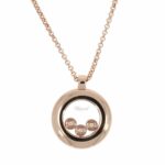 Chopard Happy Diamond Kette mit Anhänger - Bild 3 Vorschau