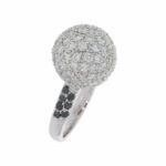 Diamant Cocktail Ring Weißgold 750/18K. ca. 3,7ct. Vorschau