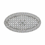 Diamant Brosche Platin 950 ca. 2,00ct. Vorschau