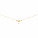 Lapponia Diamant Collier Gelbgold 750/18K. ca. 44,5cm Vorschau