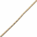 Bulgari Collier Gelb & Weißgold 750/18K. ca. 40cm - Bild 3 Vorschau