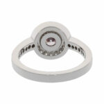 Rosa Diamant Ring Weißgold 585/14k. ca. 1ct. Gr. 56 - Bild 3 Vorschau