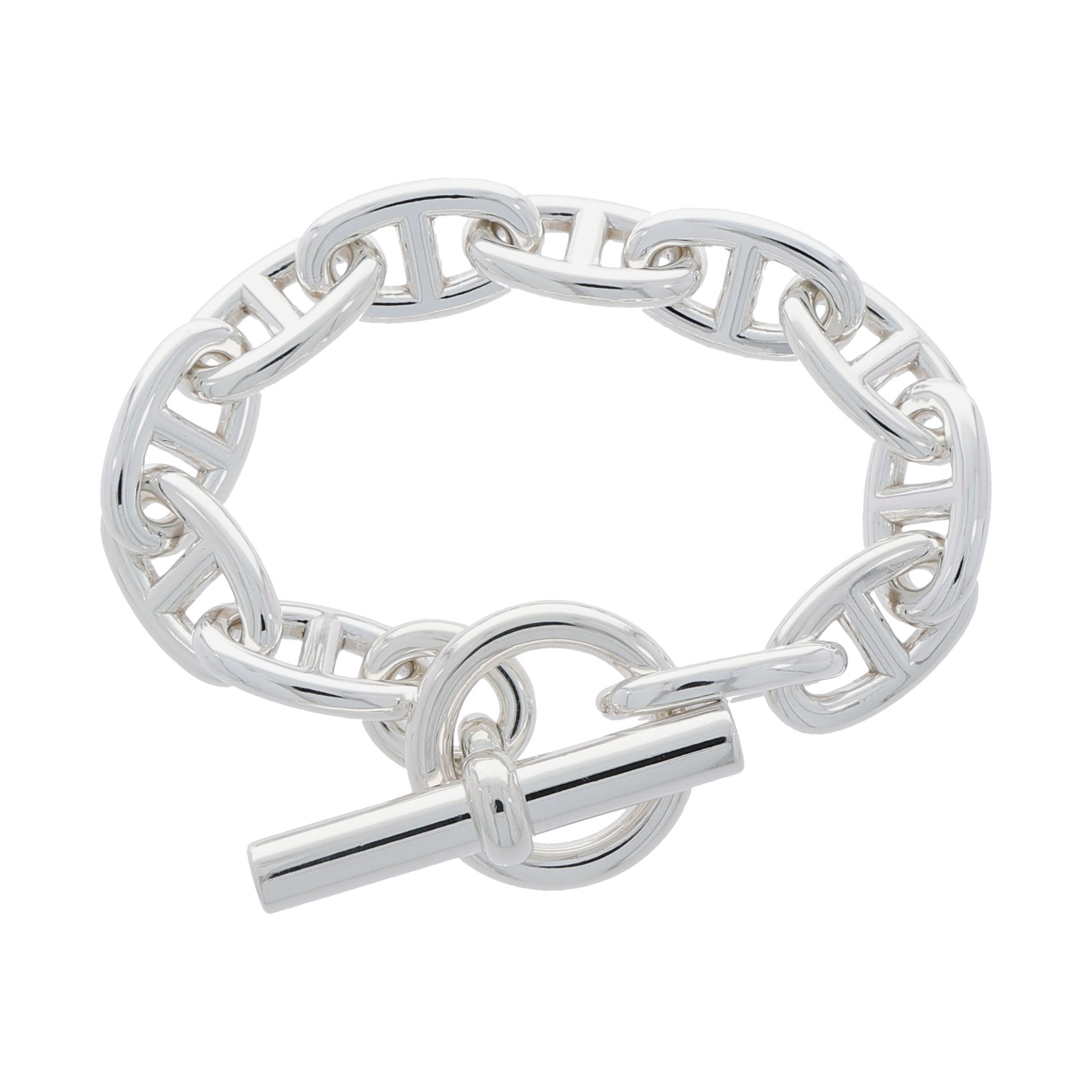 Hermés Armband Chaîne d’Ancre Sterlingsilber 925er