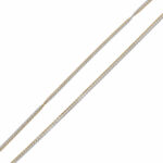 Diamant Solitär Collier Gelb- & Weißgold 585/14K. ca. 0,45ct. - Bild 3 Vorschau