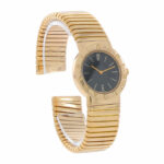 Bulgari Bulgari Tubogas Ref. BB26 2T Gold 18K Quarz ca. 2010 Top Condition - Bild 3 Vorschau