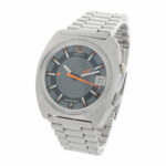 Omega Memomatic Ref. 166.072 Alarmwatch 1970’s Vintage Watch 40mm - Bild 3 Vorschau