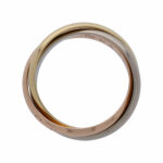 Cartier Trinity Ring Tricolorgold 750/18K Gr. 57 m. Box & Rechnung - Bild 2 Vorschau