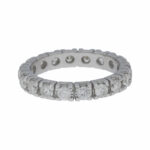 Memoire Ring Gr.54 Weißgold 585 / 14K mit 1,53ct Diamanten - Bild 2 Vorschau