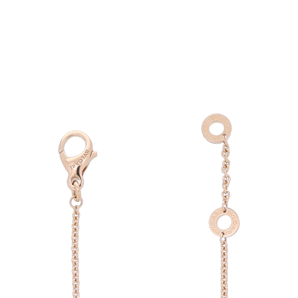 Bulgari B.Zero Armband Roségold 750/18K. ca. 18,5cm - Bild 3