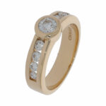 Christ Ring Gr.52 Gelbgold 585 / 14K mit ca. 0,75ct Diamanten Vorschau