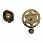Mont Blanc Ohrstecker Gelbgold 750 / 18K - Bild 2 Vorschau