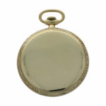 Tiffany & Co. Pocketwatch 14 K arab numerals Longines Movement ca. 1920 unpolished - Bild 2 Vorschau