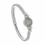 Ebel Lady White Gold Diamond 3ct. Vintage Watch ca. 1960 Rare - Bild 3 Vorschau