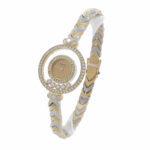Chopard Happy Diamonds 18G Gold Watch Quartz ca. 1990 Top Condition - Bild 3 Vorschau