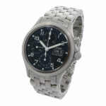 Sinn 358 Sa Flieger Stahl 42mm automatic Chronograph Day Date Full Set - Bild 2 Vorschau