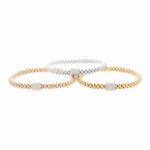 FOPE Flex it Solo Armband 750 Weißgold mit Diamanten - Bild 3 Vorschau