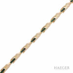 Lapponia Armband 17cm Gelbgold 585 / 14K mit Rohedelsteinen Vorschau