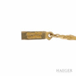 Lapponia Kette 41cm Gelbgold 750 / 18K mit 0,02ct Diamant - Bild 2 Vorschau