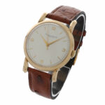 IWC Vintage 18K Gold Watch 36mm Manual Wind ca. 1960 - Bild 2 Vorschau