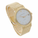Audemars Piguet Classic Date Gold 18K 33mm with AP Gold Bracelet ca. 1990 - Bild 3 Vorschau
