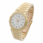 Baume & Mercier Riviera Ref. 87012.9 Gold 18K Quarz 1990’s Vintage Watch - Bild 2 Vorschau