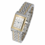 Jaeger-LeCoultre Reverso Dame Ref. 260.5.08 Steel/Gold 18K Silver Dial - Bild 2 Vorschau