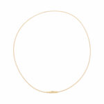 Bunz Schnur Gelbgold 750/18K. ca. 42cm - Bild 3 Vorschau