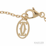 Cartier D’AMOUR Armband, kleines Modell Gelbgold mit 0,09ct Diamant - Bild 2 Vorschau