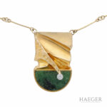 Lapponia Collier 38cm Gelbgold 750 / 18K - Bild 2 Vorschau
