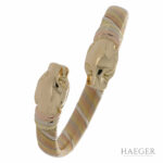 Cartier Panthere Armreif Rosé- Weiß- & Gelbgold  750 / 18kt. - Bild 3 Vorschau