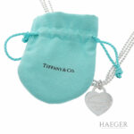Tiffany & Co Kette m. Herzanhänger 925er Sterlingsilber - Bild 3 Vorschau