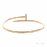 Cartier Juste un Clou Diamant Armreif Gr.18 Gelbgold FULL SET - Bild 5 Vorschau