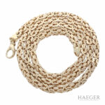 Unisex Königskette Gelbgold 585 / 14 Kt. ca. 60cm 4,7mm - Bild 3 Vorschau