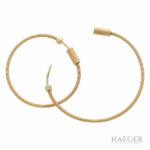 Niessing Colette Creolen Gelbgold 750 / 18 Kt. - Bild 3 Vorschau