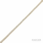 Tennisarmband 18cm Gelbgold 750 / 18K mit 5,5ct Diamanten Vorschau