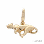 Cartier Panthère Collier 42cm Gelbgold 750 / 18K mit Zertifikat - Bild 3 Vorschau